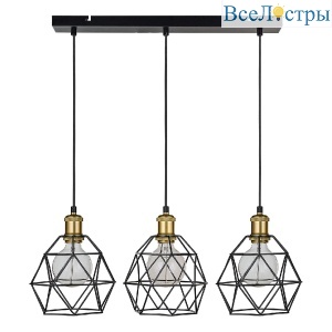 Подвесной светильник 33 Идеи PND102.03.04.003BL.GO-IKS.BL