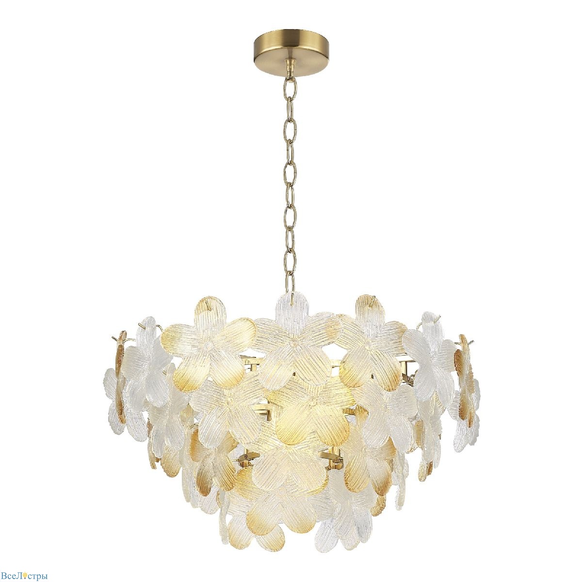 подвесная люстра st luce tender sl6240.203.12
