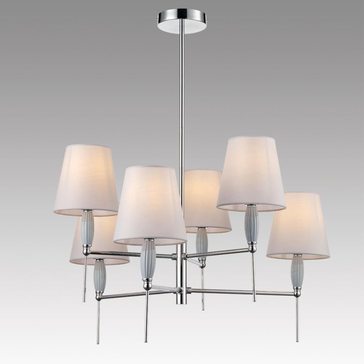люстра на штанге lumion classi karmen 8279/6