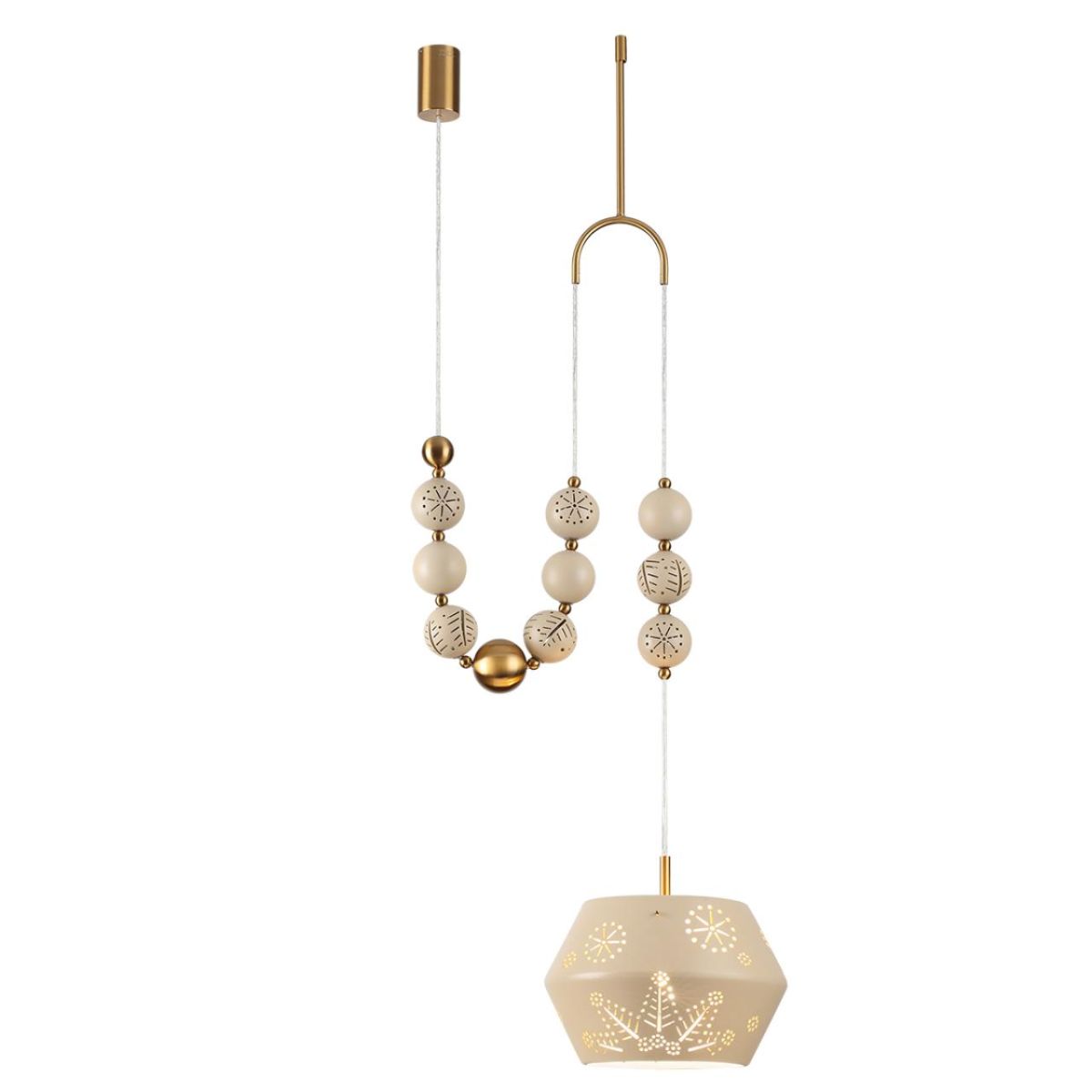 подвесной светильник odeon light pendant karelia 5444/1c