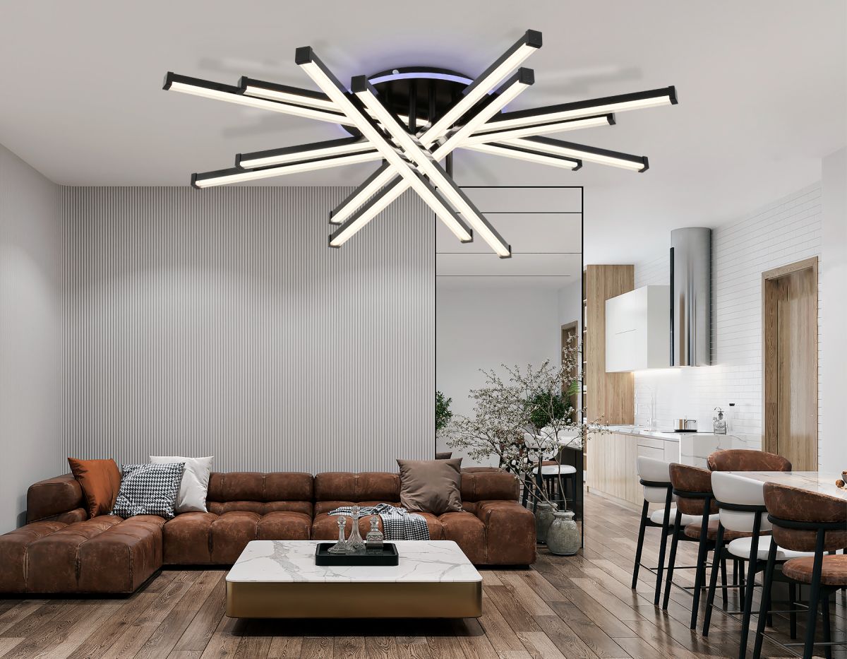 потолочный светильник ambrella light comfort linetech fl6276