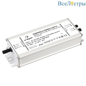 Блок питания Arlight ARPV-UH12150-PFC-DALI2-PH (12V, 12.5A, 150W, IP67) 025746(2)