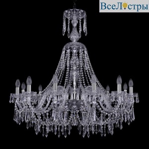 Подвесная люстра Bohemia Ivele 1403/12/360/XL-100 Ni