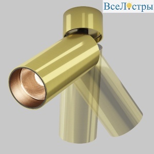 Спот Maytoni Focus Led C055CL-L12W2.7K-W-BS