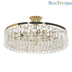Люстра на штанге Arti Lampadari Sara E 1.3.40.503 G