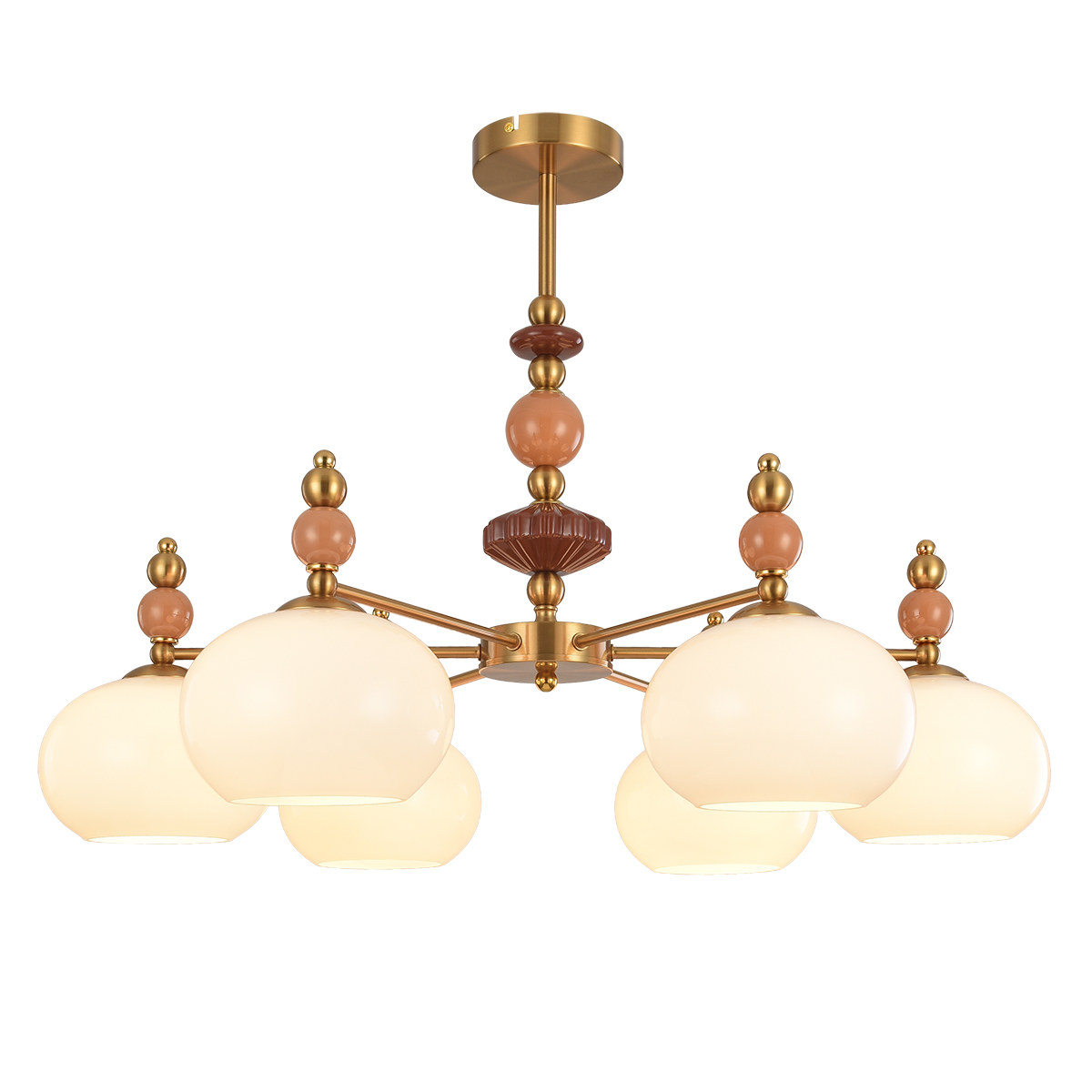 потолочная люстра lumion moderni piccolo 8425/6c