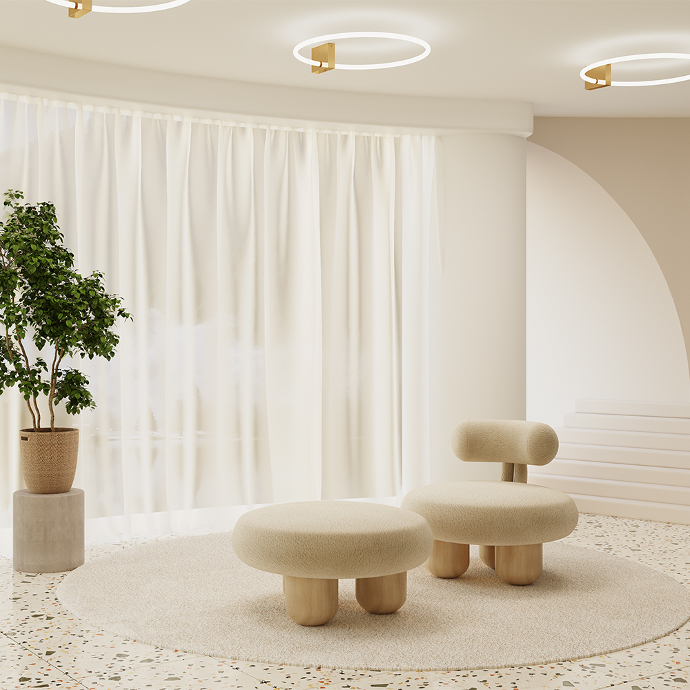 потолочная люстра maytoni anillo mod315cl-l25g3k