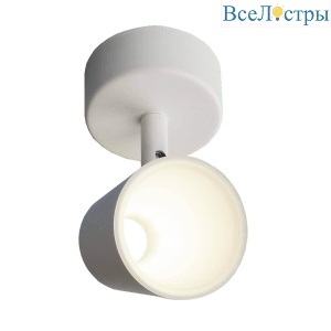 Светодиодный спот Elektrostandard DLR025 5W 4200K белый матовый 4690389115097