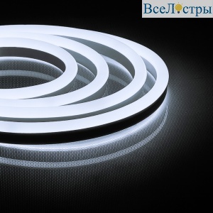 Неоновая светодиодная лента Feron LS721 220В 2835 12Вт/м 4000К 50м IP67 48208