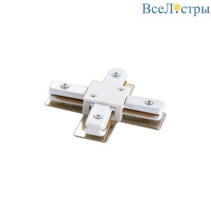 Коннектор Volpe UBX-Q121 K41 WHITE 1 POLYBAG
