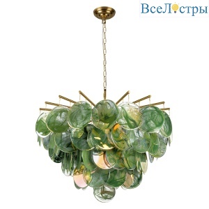 Подвесная люстра LOFT IT Lolly 10492/800 Green