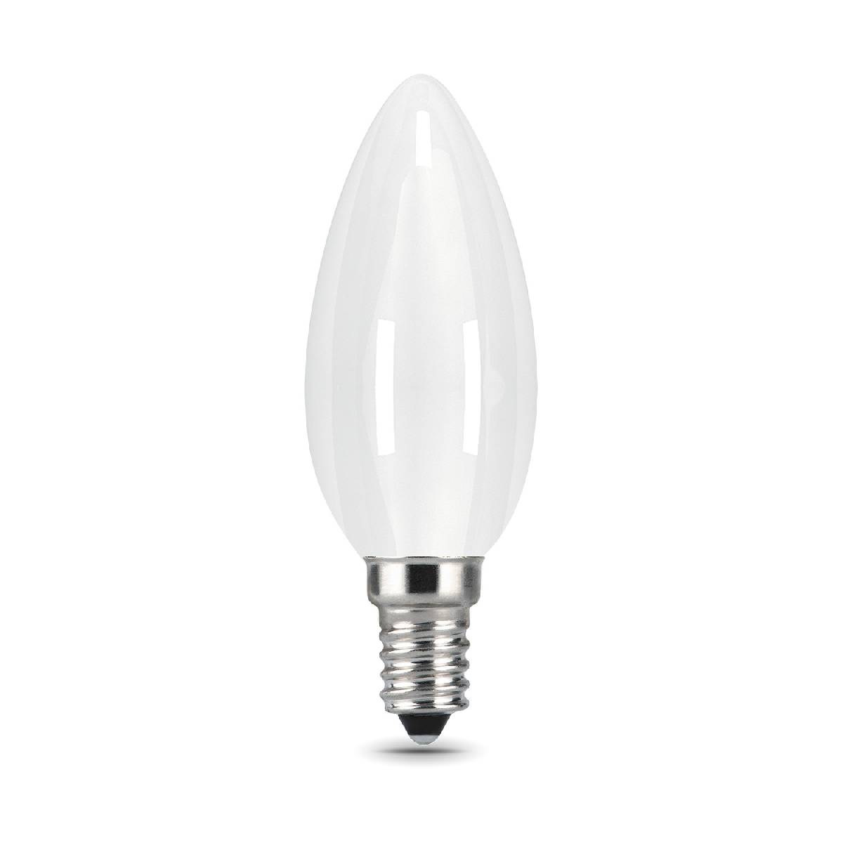 лампа светодиодная филаментная gauss e14 9w 3000к матовая 103201109