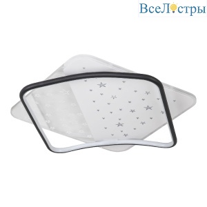 Потолочный светильник LED4U L1037-520 BK