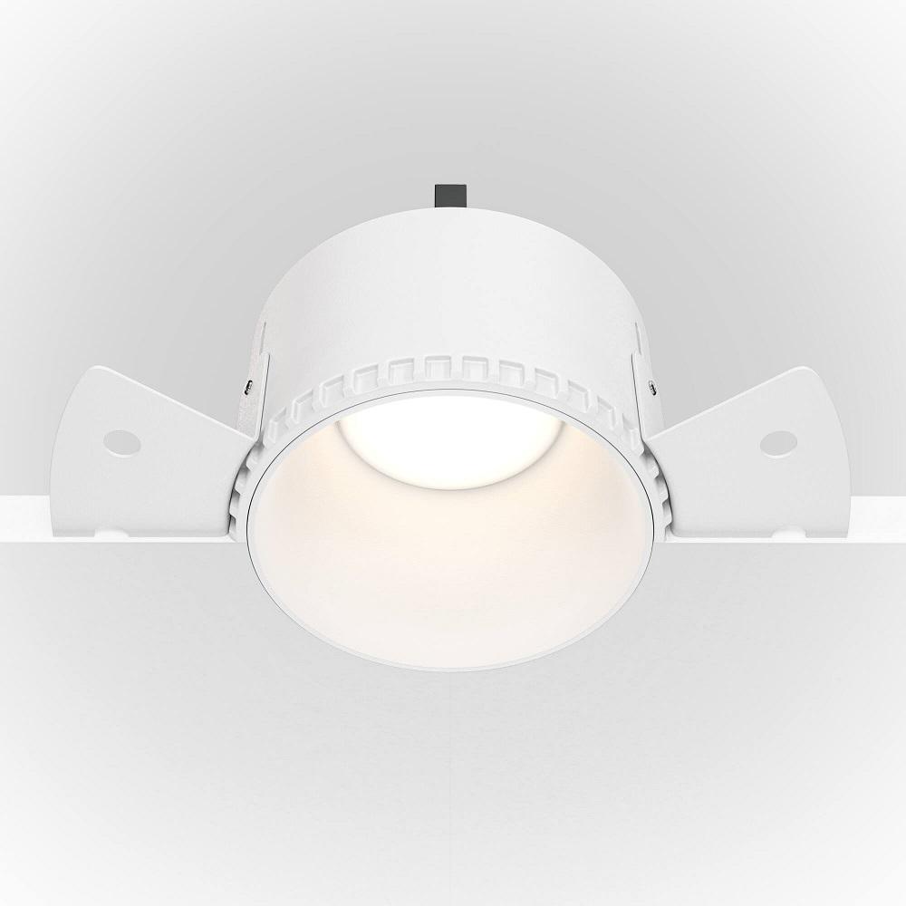 встраиваемый светильник maytonil share dl051-01-gu10-rd-wb