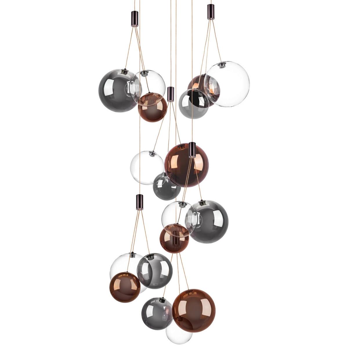 подвесная светодиодная люстра lightstar sferetta 801189