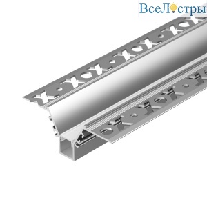 Алюминиевый профиль Arlight COMFORT10-V-FANTOM-2000 ANOD 053030