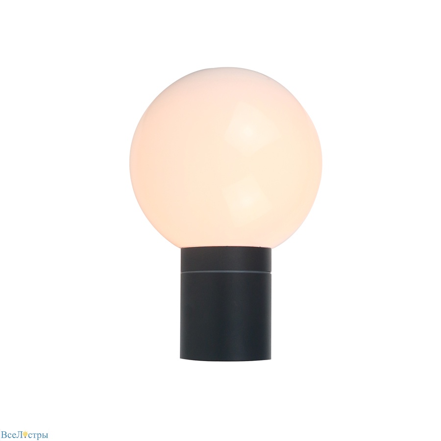 уличный настенный светильник general сфера gwl-е27-m-ip65 662541