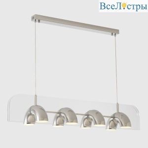Подвесной светильник Crystal Lux ELEMENT SP48W LED CHROME