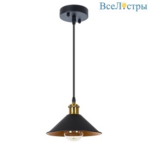 Подвесной светильник Arte Lamp Cappello A7037SP-1BK