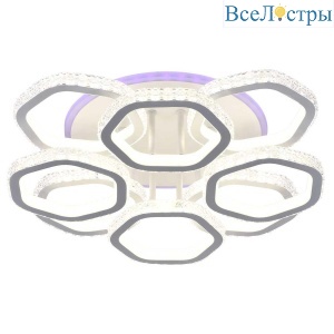 Потолочная светодиодная люстра Escada Centauri 10263/8LED BL