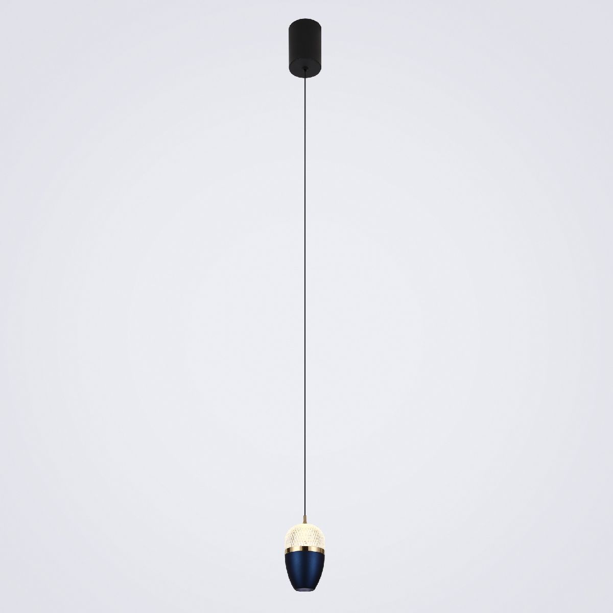 подвесной светильник led4u l8754-1 bl