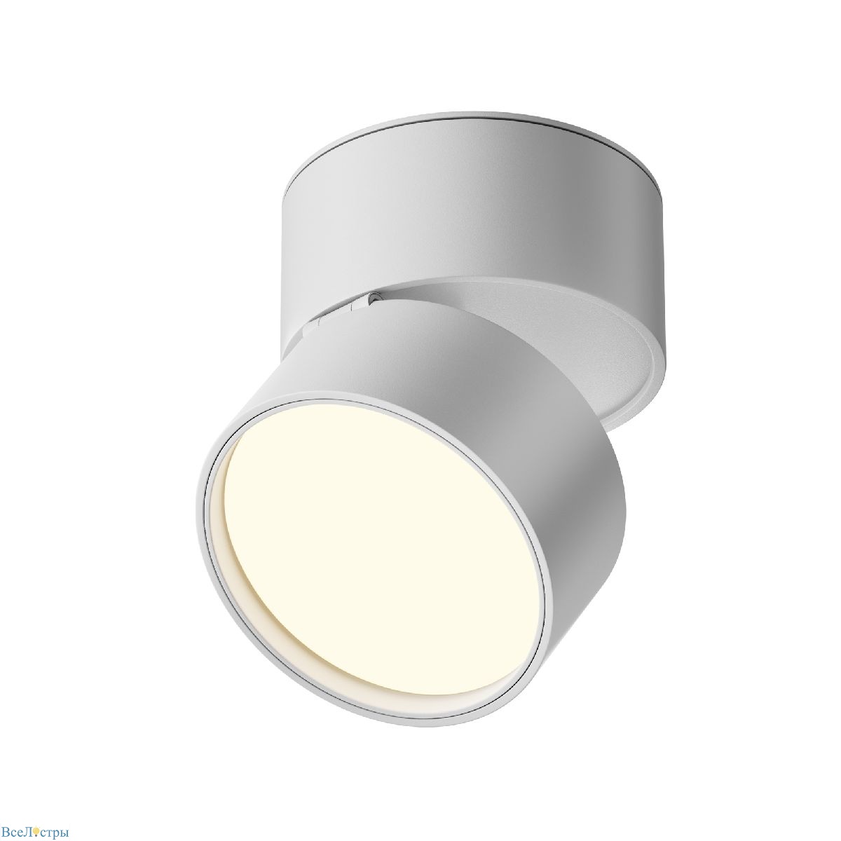 накладной спот maytoni onda c024cl-12w3k-w-1