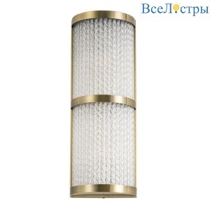 Настенный светильник Arte Lamp Albali A1063AP-2AB