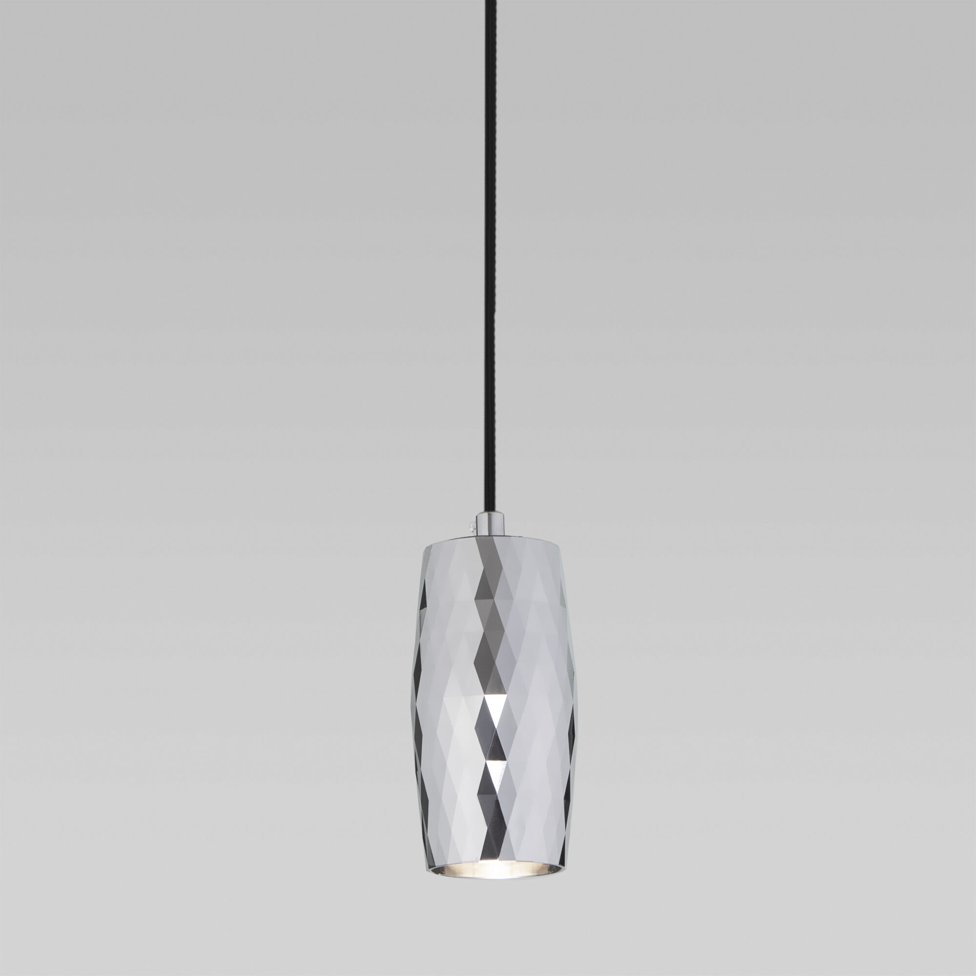 подвесной светильник eurosvet bonaldo 50246/1 led хром a061438