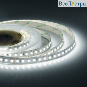 Светодиодная лента Apeyron 24В 16Вт/м smd2835 120д/м IP20 1500Лм/м 5м 6500К 00-343