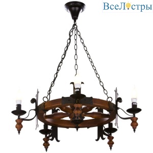 Подвесная люстра VELANTE 586-703-05