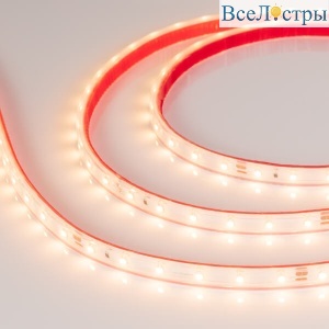 Светодиодная лента герметичная Arlight RTW-PS-A60-10mm 24V Warm3000 (4.8 W/m, IP67, 2835, 50m) 024565(2)