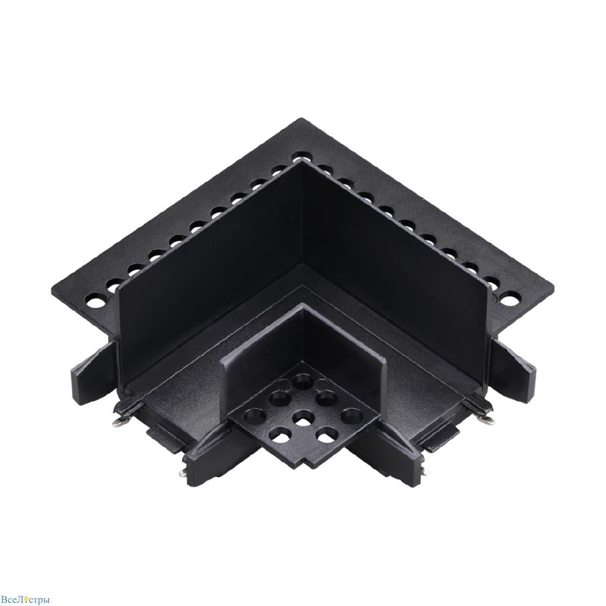 соединитель l-образный novotech shino smal 135280