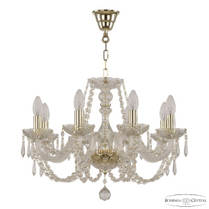 Подвесная люстра Bohemia Ivele Crystal 101/8/195 G Drops