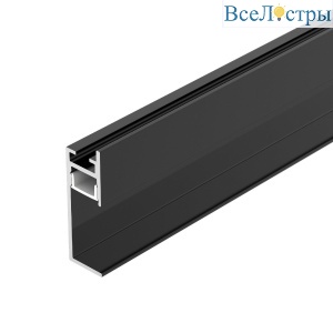 Профиль Arlight PLINTUS-H35-F-2000 BLACK 043599
