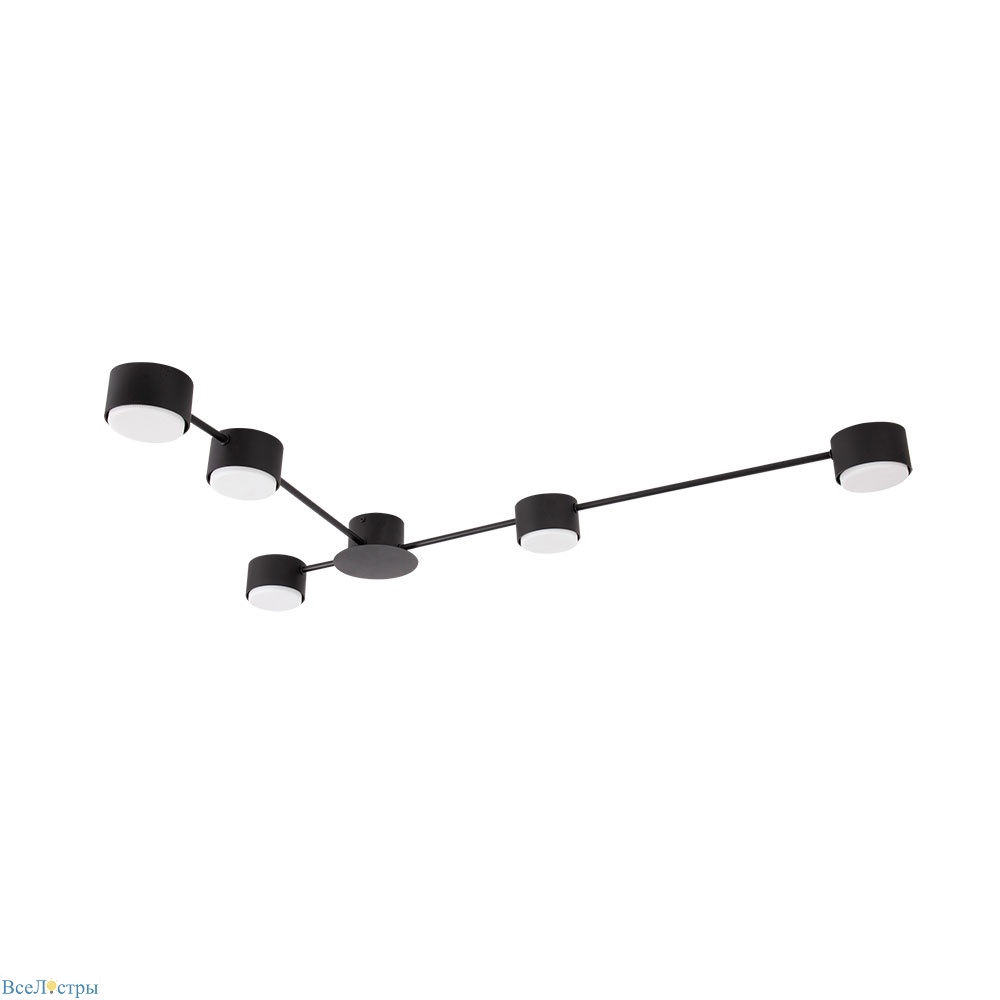 потолочные люстры arte lamp tracy a1527pl-5bk