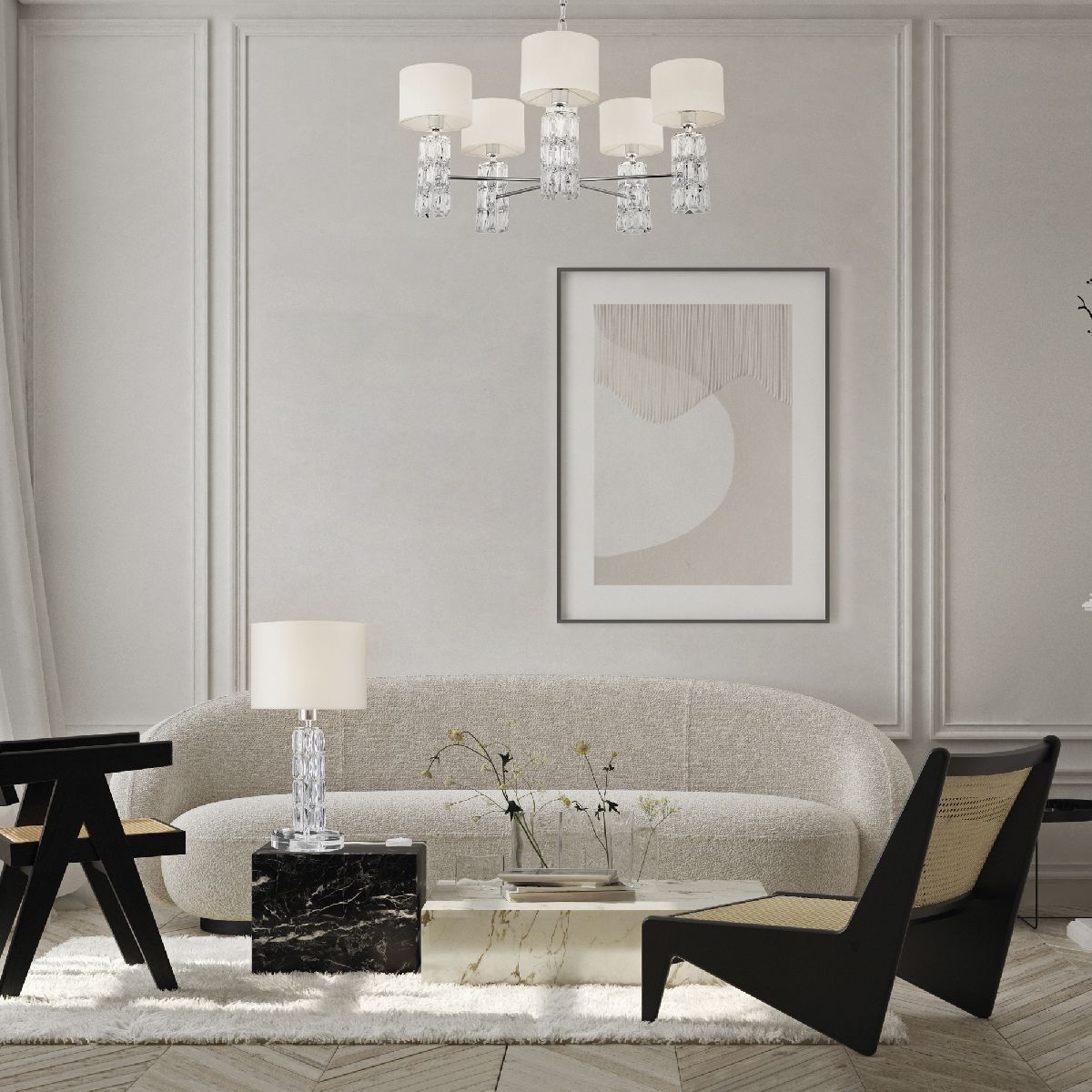 подвесная люстра maytoni talento dia008pl-05ch