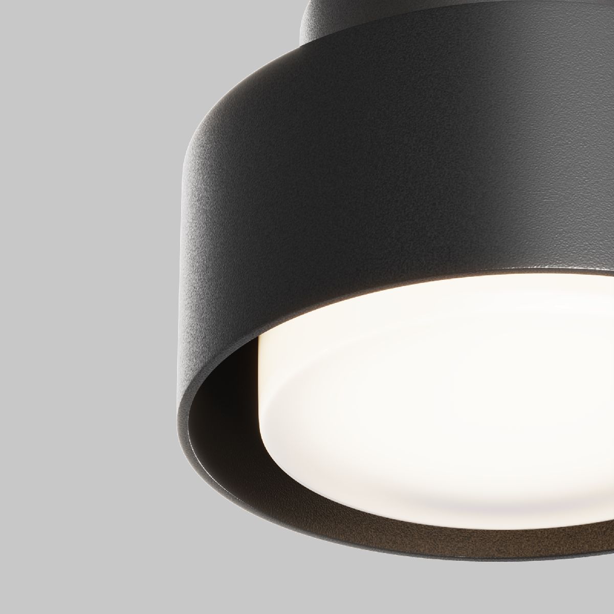 потолочный светильник maytoni space c092cl-gx53-b