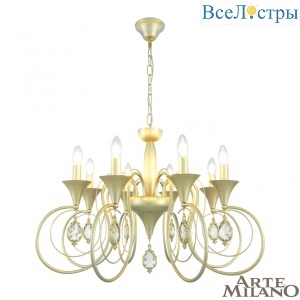 Подвесная люстра Arte Milano 349920/8 CG