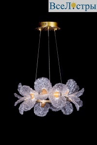 Подвесная люстра Jardin LE3032/620 GD/SH