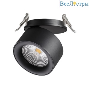 Встраиваемый светодиодный спот Novotech Spot Groda 358783