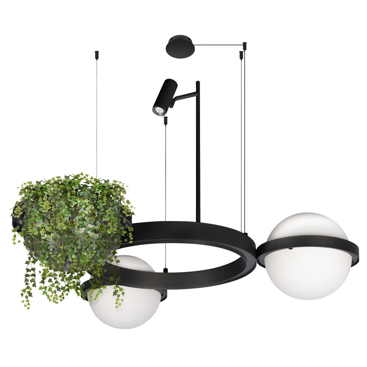 подвесная люстра loft it jardin 10121/2