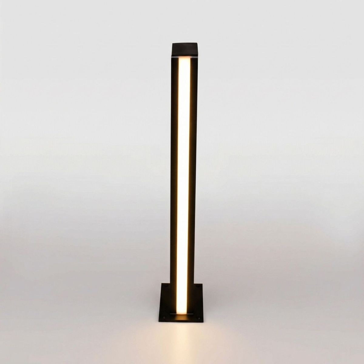 ландшафтный светильник elektrostandard flat 1538 techno led черный 4690389219221 a072089