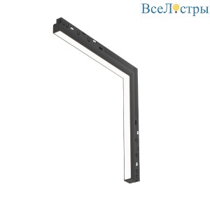 Трековый магнитный светильник Maytoni Basis TR102-24W4K-B