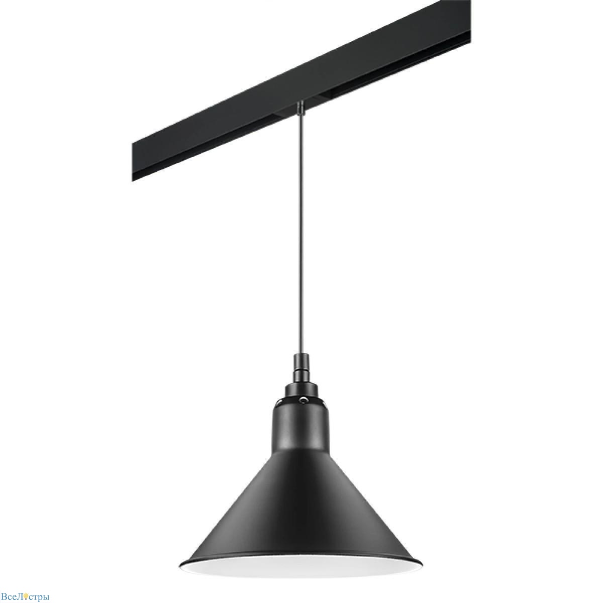 трековый светильник lightstar loft (765027+595007) pro765027