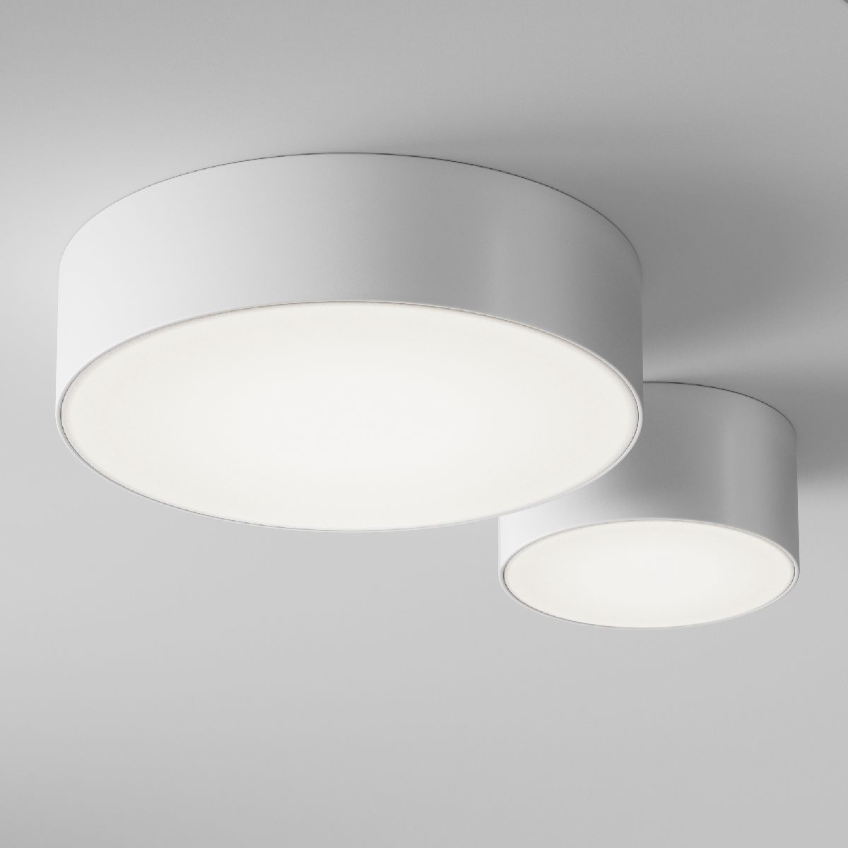 уличный потолочный светильник maytoni zon ip o431cl-l30w4k