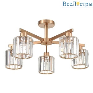 Потолочная люстра Escada Adorn 692/5P Сopper