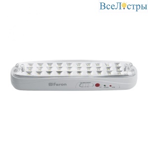 Светильник аварийный Feron EM111 41533
