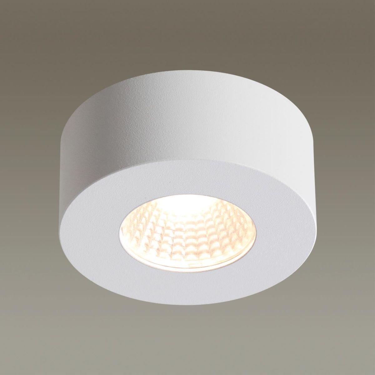 потолочный светодиодный светильник odeon light bene 4282/7cl