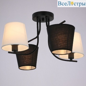 Потолочная люстра Illumico IL8135-4COU-79 BK Base