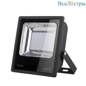 Прожектор светодиодный Gauss 150W 613100150